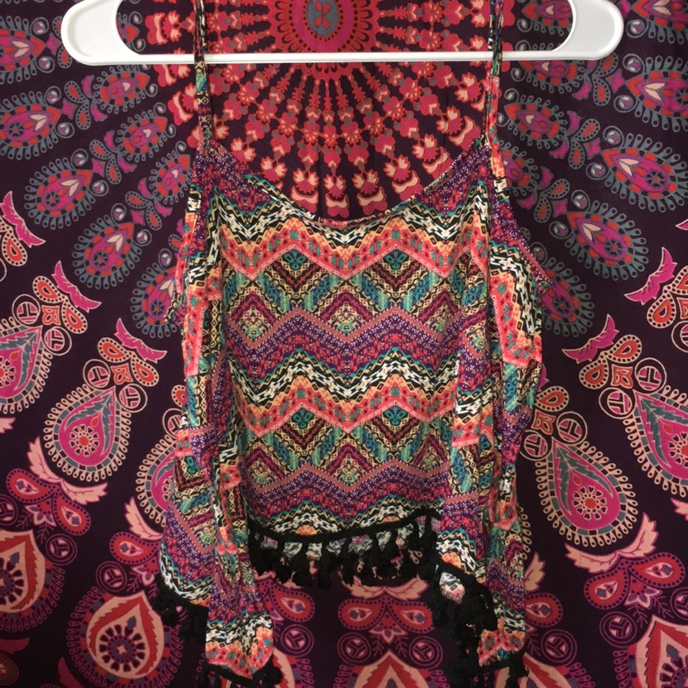 Rue21 Patterned Tank Top